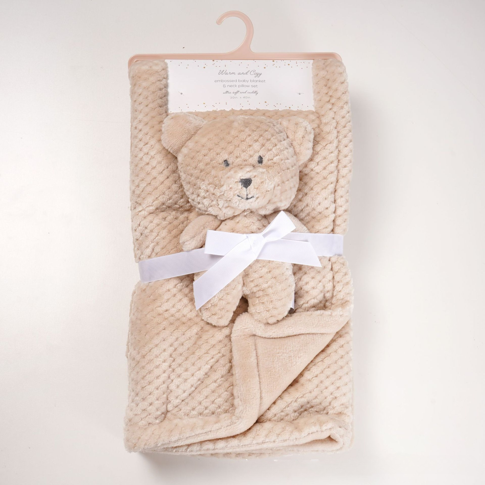 2pc/set Cartoon Baby Blanket w - Baby Products For Skin incelemesi ve fiyatı