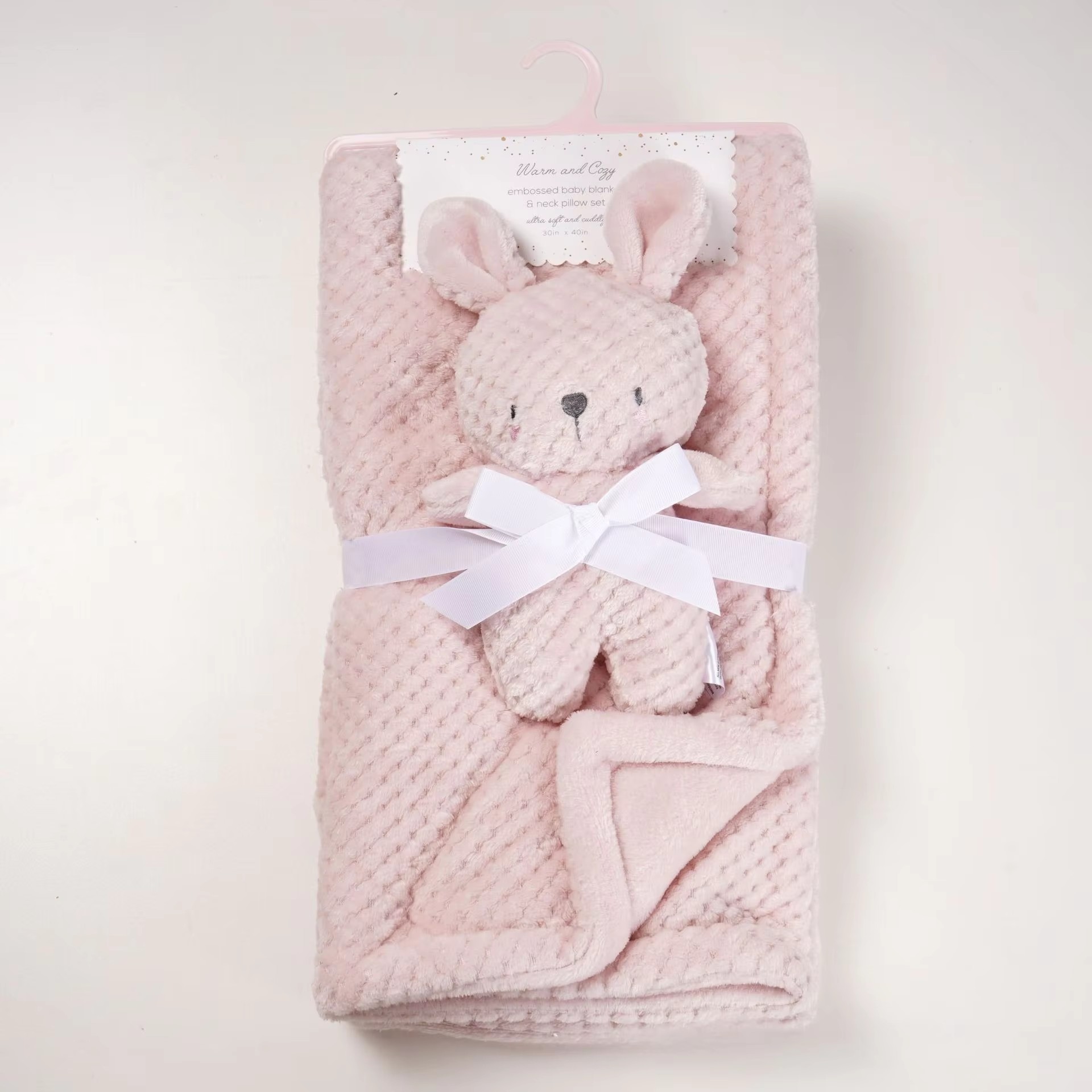 2pc/set Cartoon Baby Blanket w - Baby Products For Skin incelemesi ve fiyatı