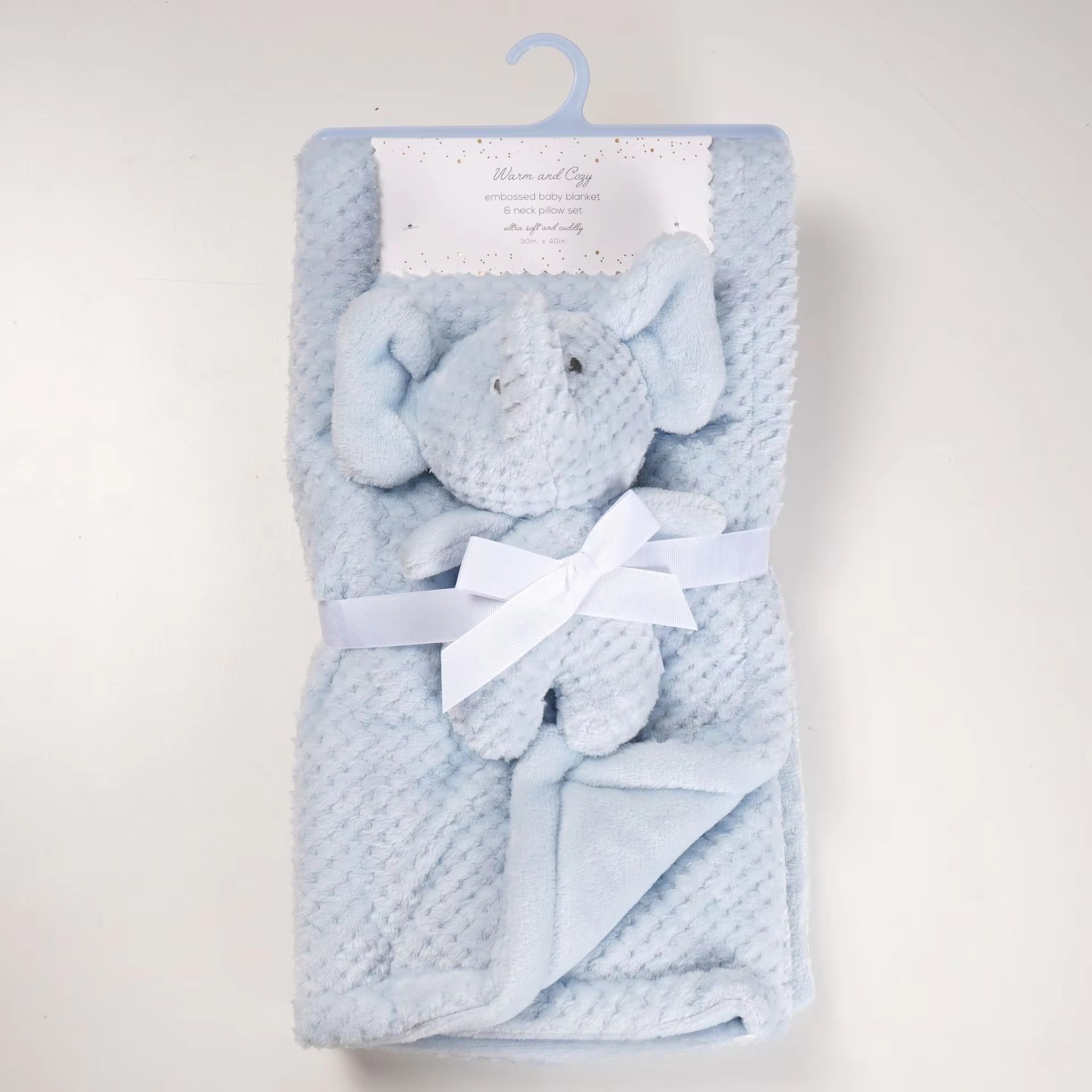 2pc/set Cartoon Baby Blanket w - Baby Products For Skin incelemesi ve fiyatı