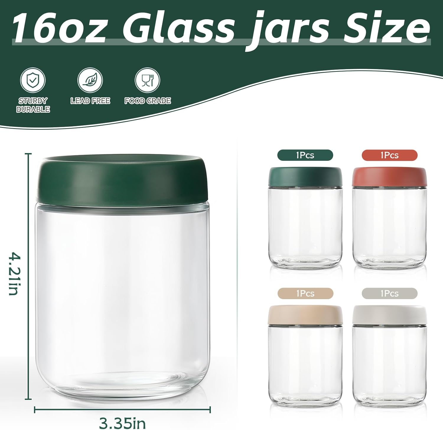Glass Overnight Oats Container - Baby Products In incelemesi ve fiyatı