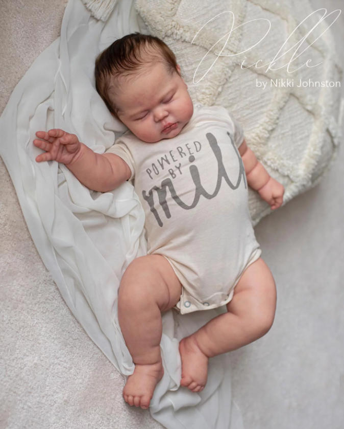 50CM Reborn Pickle Sleeping Ba - Baby Products For Skin incelemesi ve fiyatı