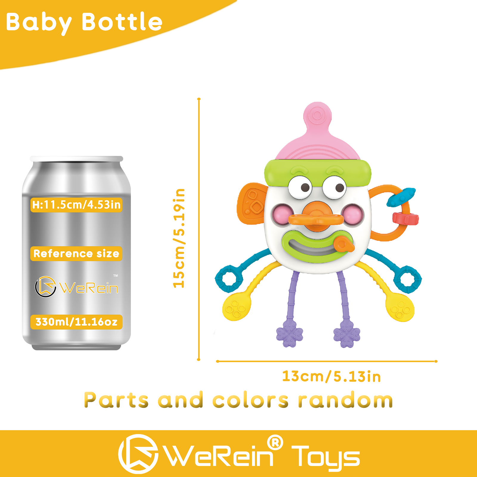 Cute Bottle Shaped Pull-out To - Zwitsal Baby Products incelemesi ve fiyatı