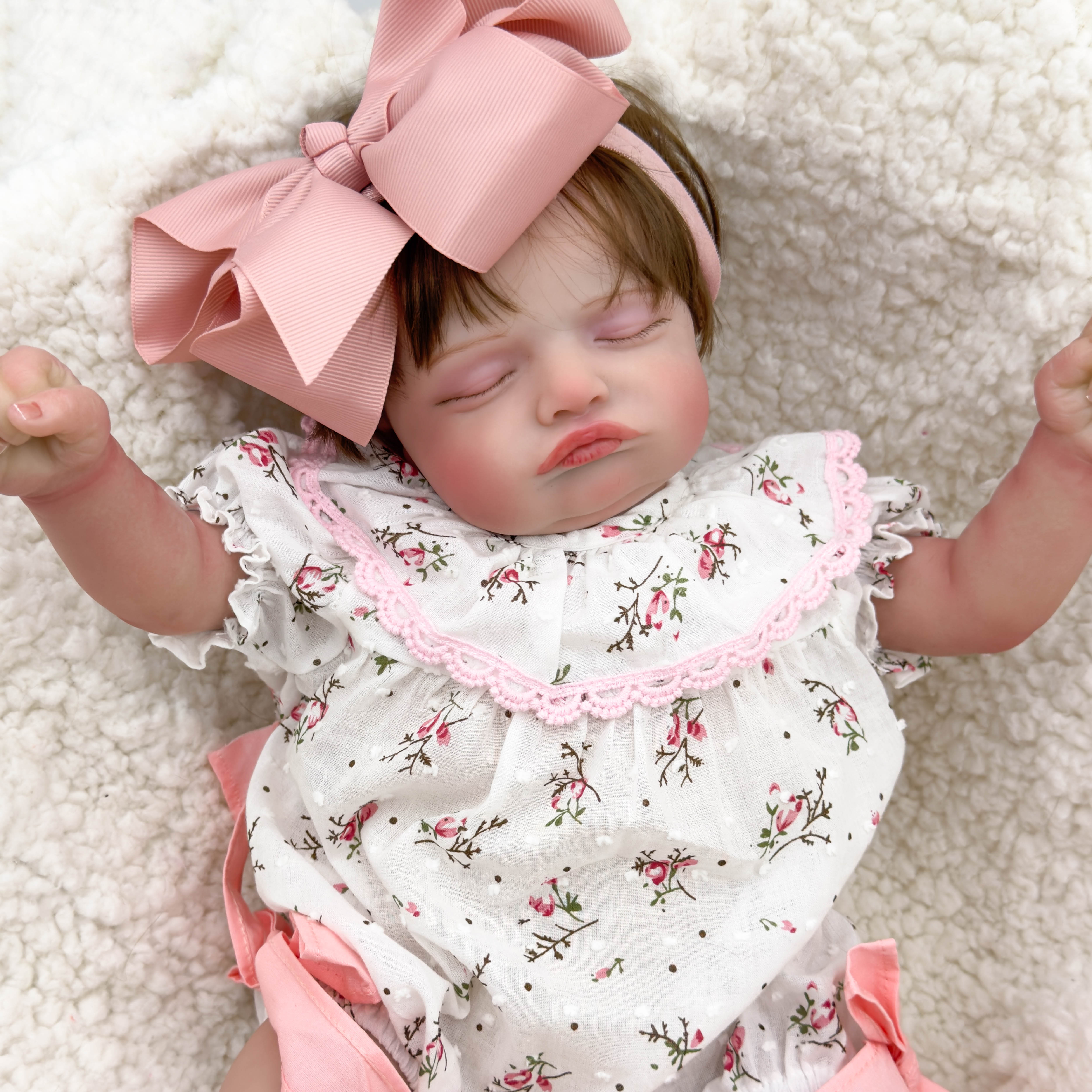 NPK 49CM Rosalie Newborn Baby  - Baby Products For Skin incelemesi ve fiyatı