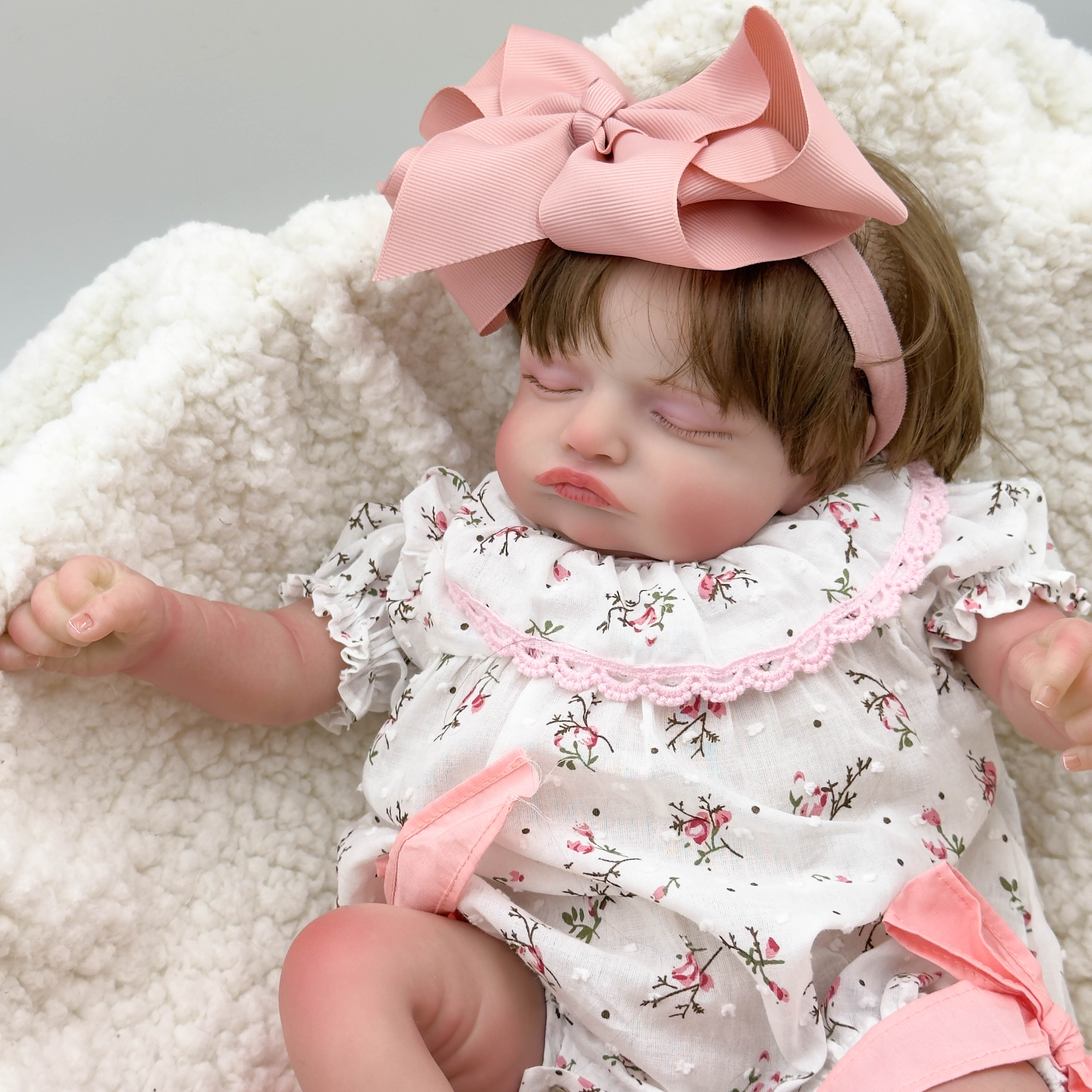 NPK 49CM Rosalie Newborn Baby  - Baby Products For Skin incelemesi ve fiyatı