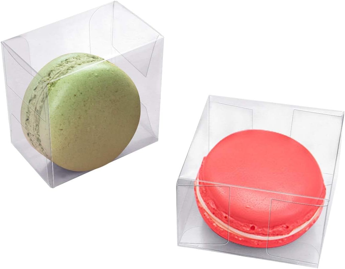 100 Pack Clear Plastic Macaron - Baby Products In incelemesi ve fiyatı