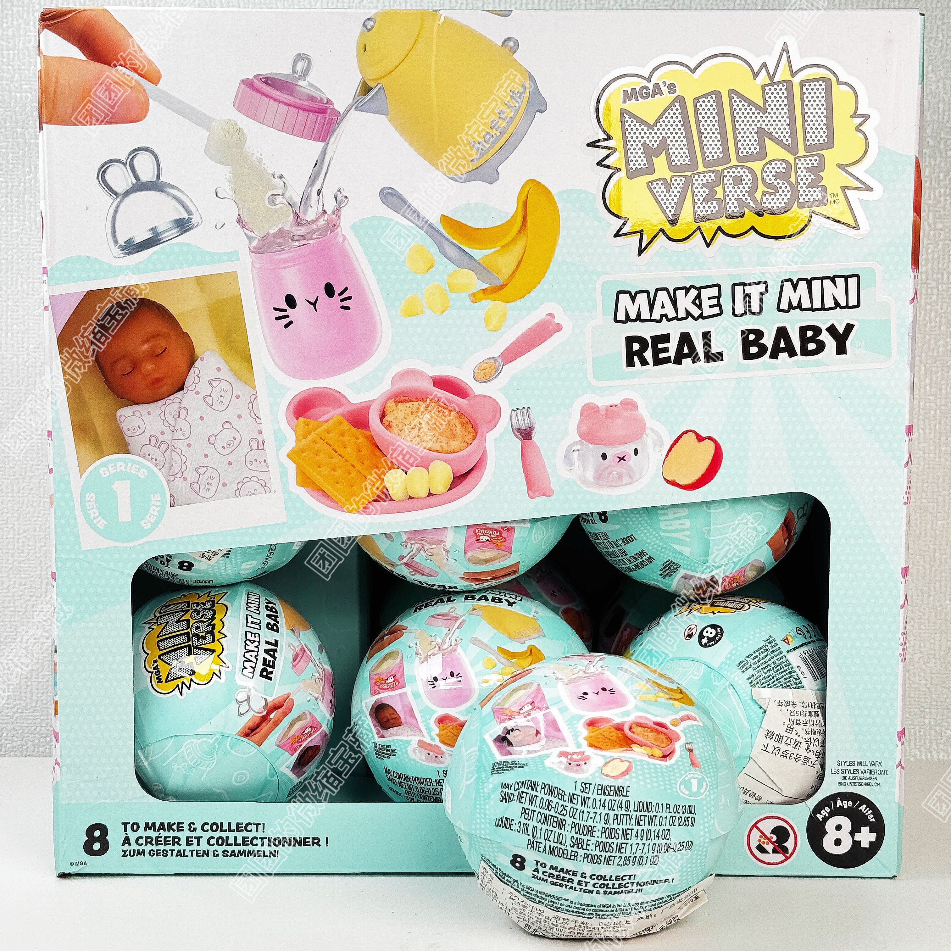 Miniverse Make It Mini Real Ba - Baby Products To Gift incelemesi ve fiyatı