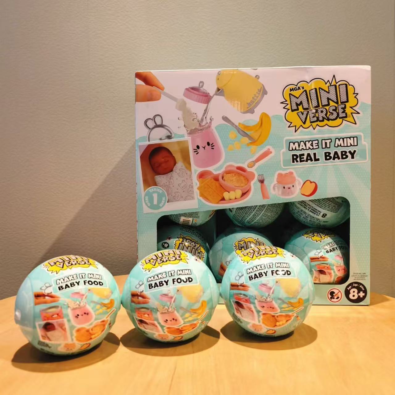 Miniverse Make It Mini Real Ba - Baby Products To Gift incelemesi ve fiyatı