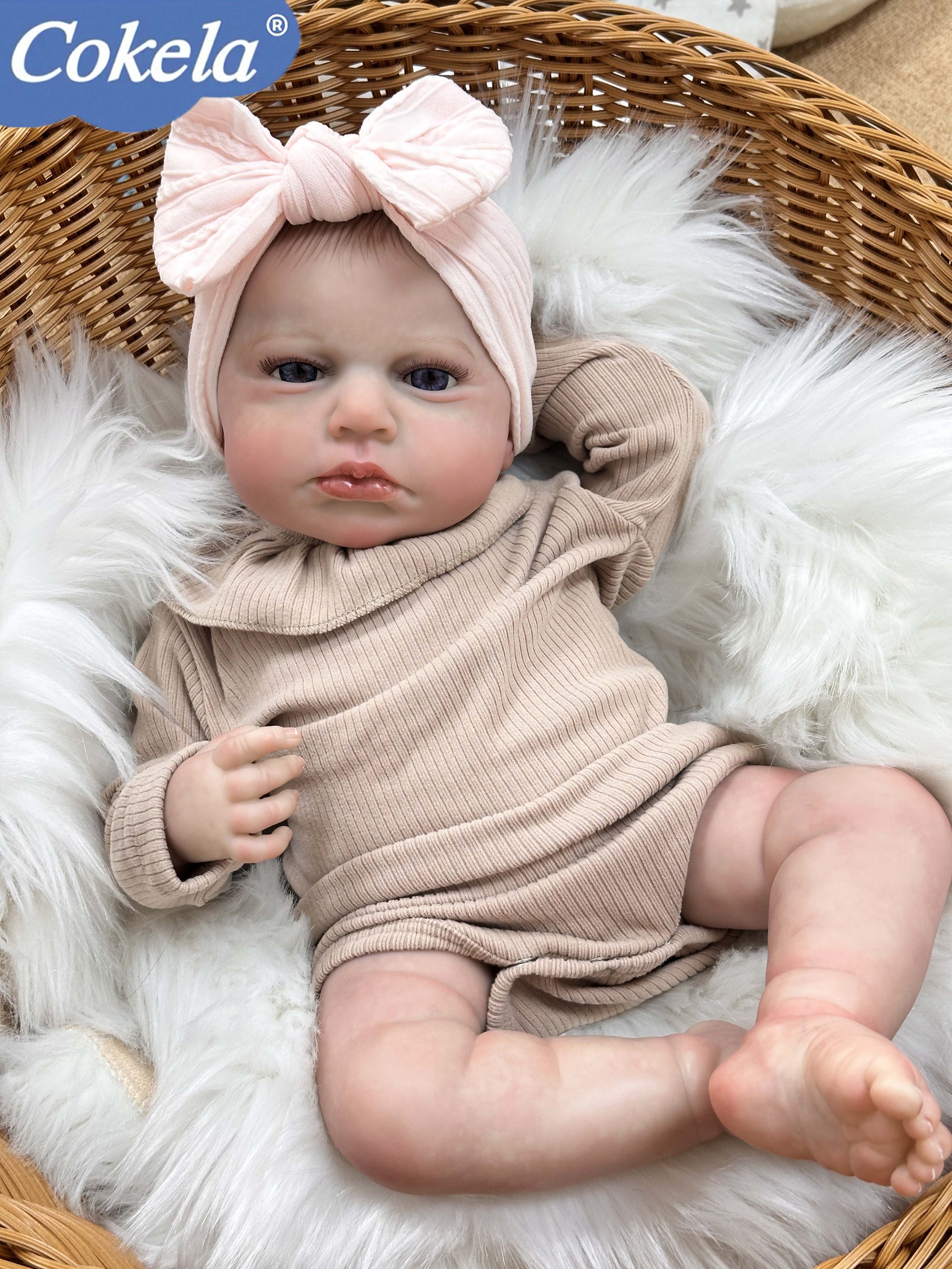 Cokela 20inch/50cm Realistic B - Baby Products Drawing incelemesi ve fiyatı