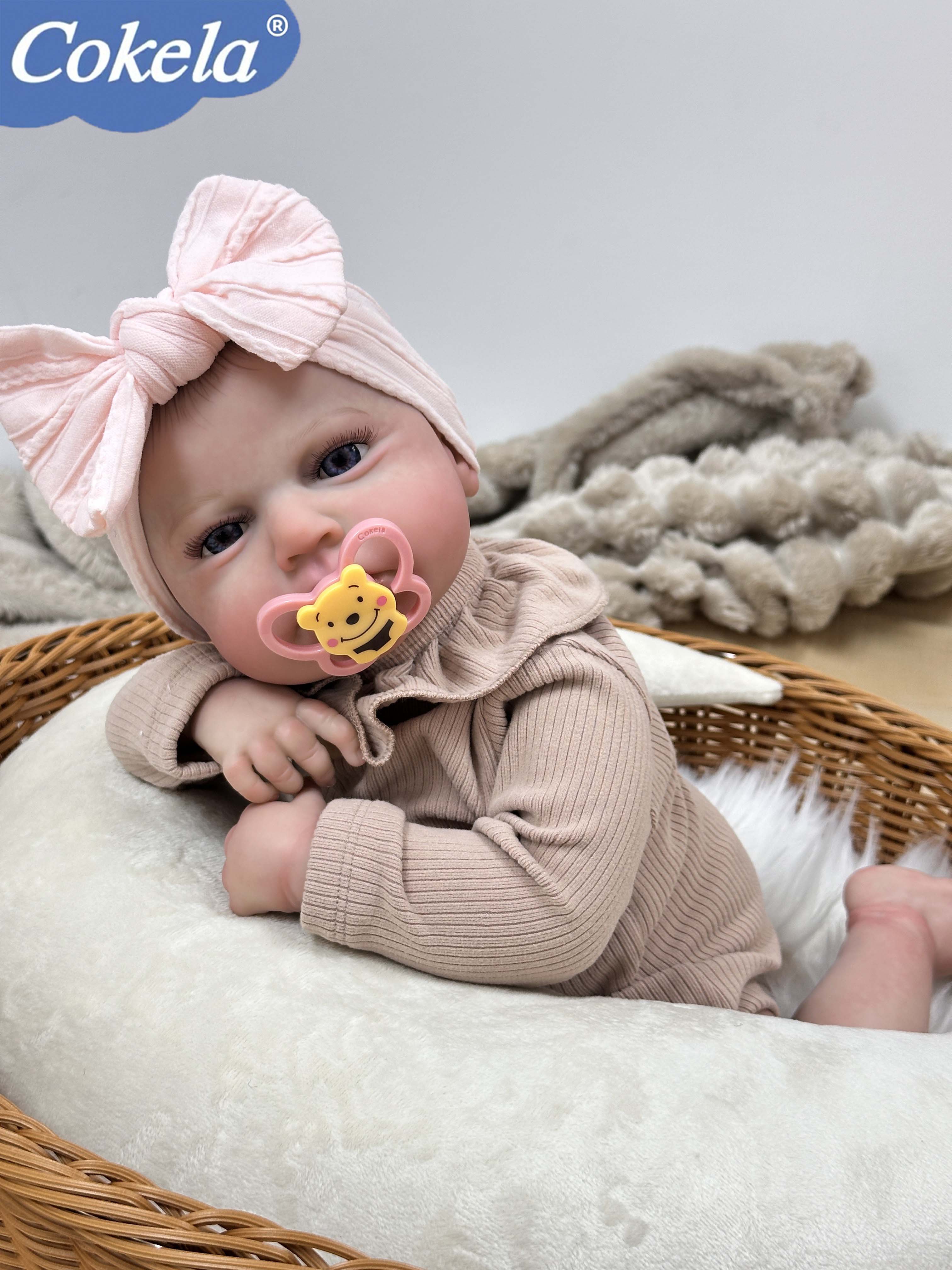 Cokela 20inch/50cm Realistic B - Baby Products Drawing incelemesi ve fiyatı
