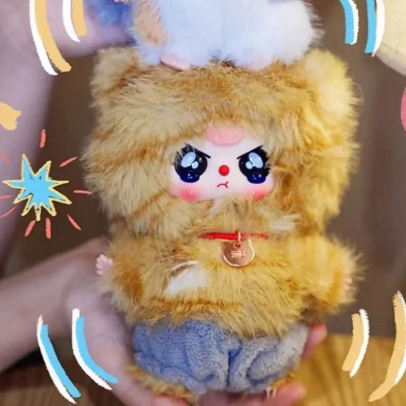 Baby Three Whose Cat Plush Toy - Baby Products In incelemesi ve fiyatı