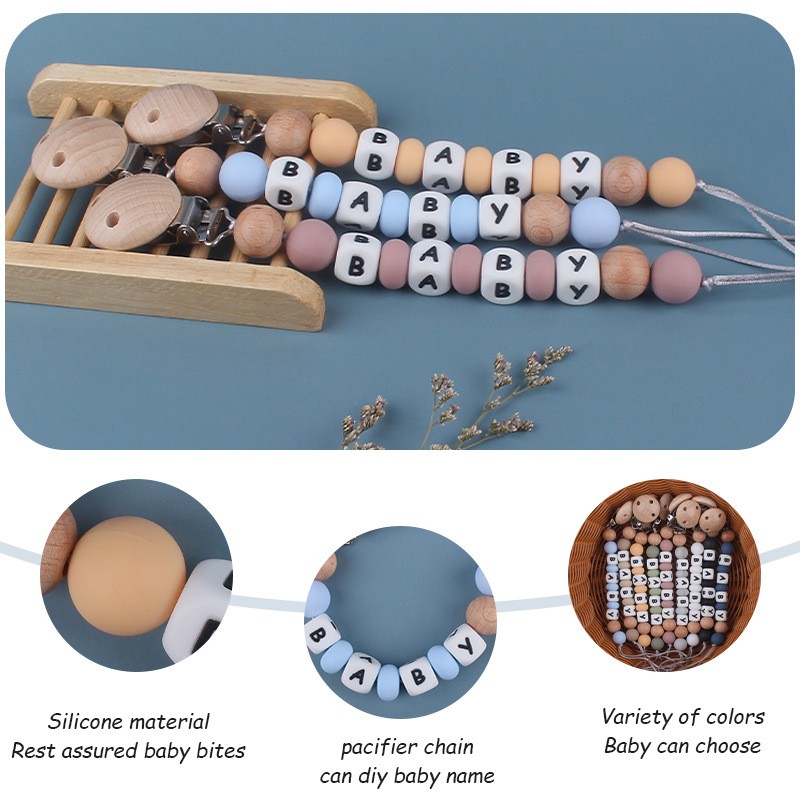 Dummy Holder Clip Customizatio - Baby Products To Gift incelemesi ve fiyatı