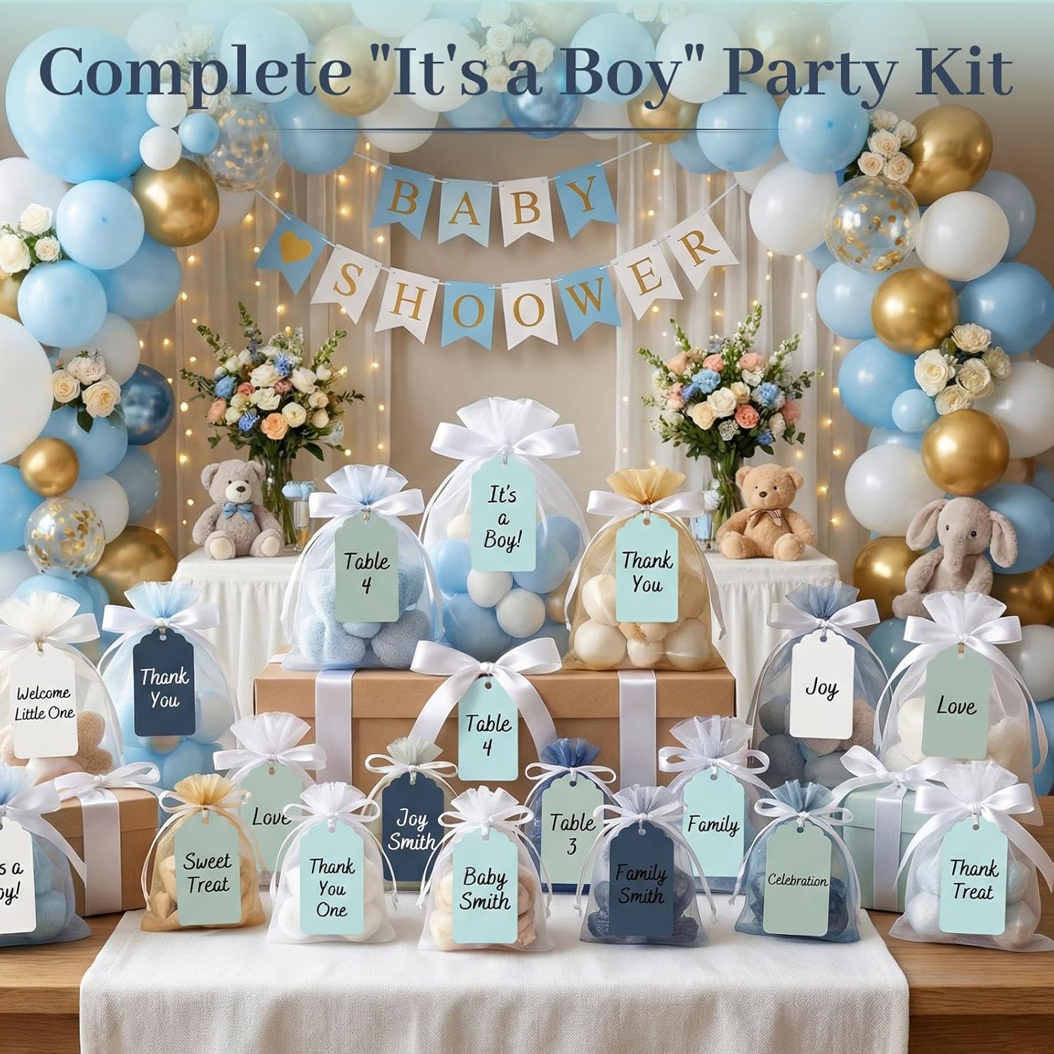 200 PCS Gift Tags with String  - Baby Products In incelemesi ve fiyatı