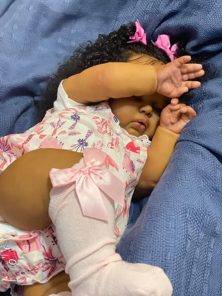 NPK 24'' Dark Brown Skin Bebe  - Baby Products For Skin incelemesi ve fiyatı
