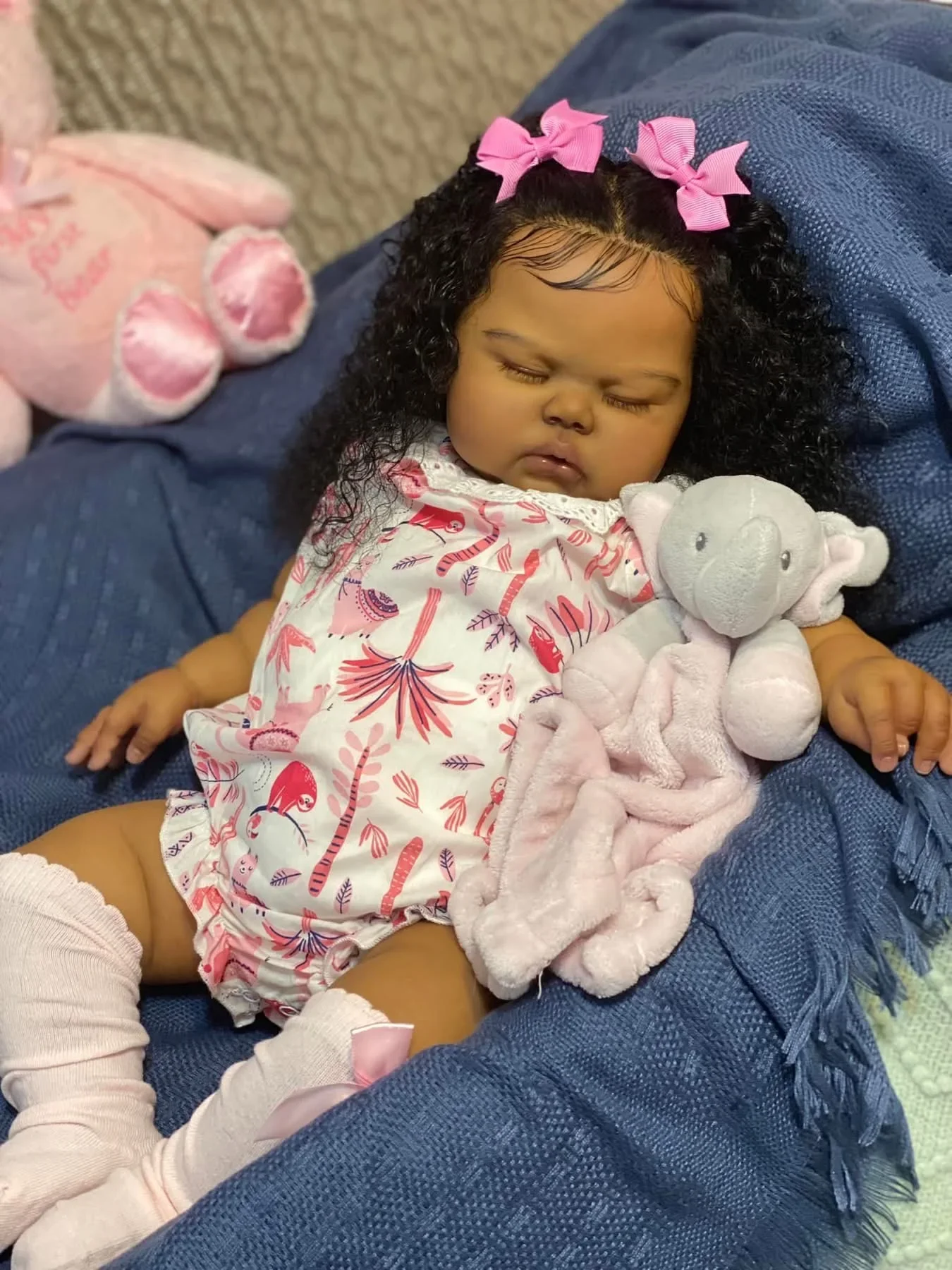 NPK 24'' Dark Brown Skin Bebe  - Baby Products For Skin incelemesi ve fiyatı