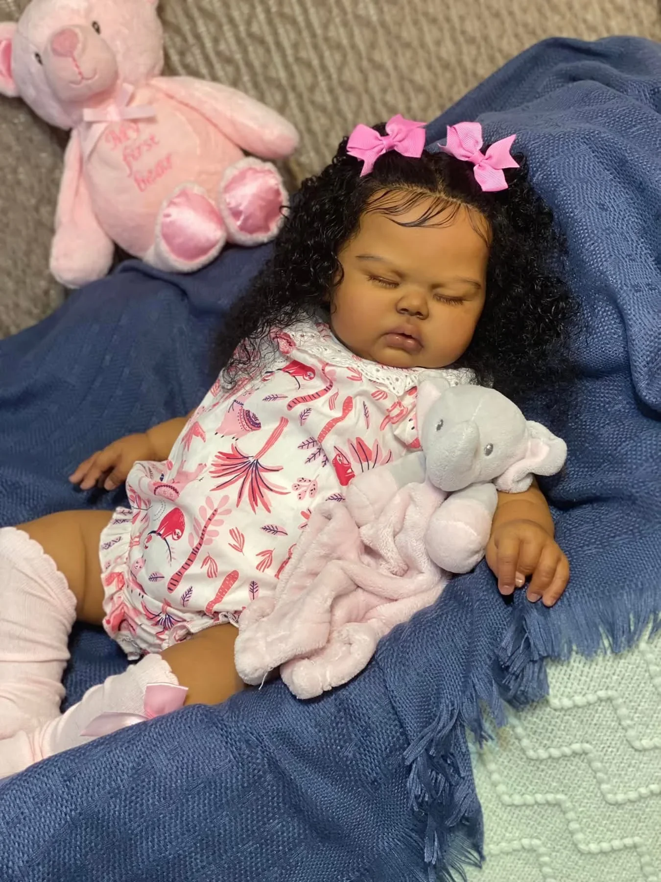 NPK 24'' Dark Brown Skin Bebe  - Baby Products For Skin incelemesi ve fiyatı