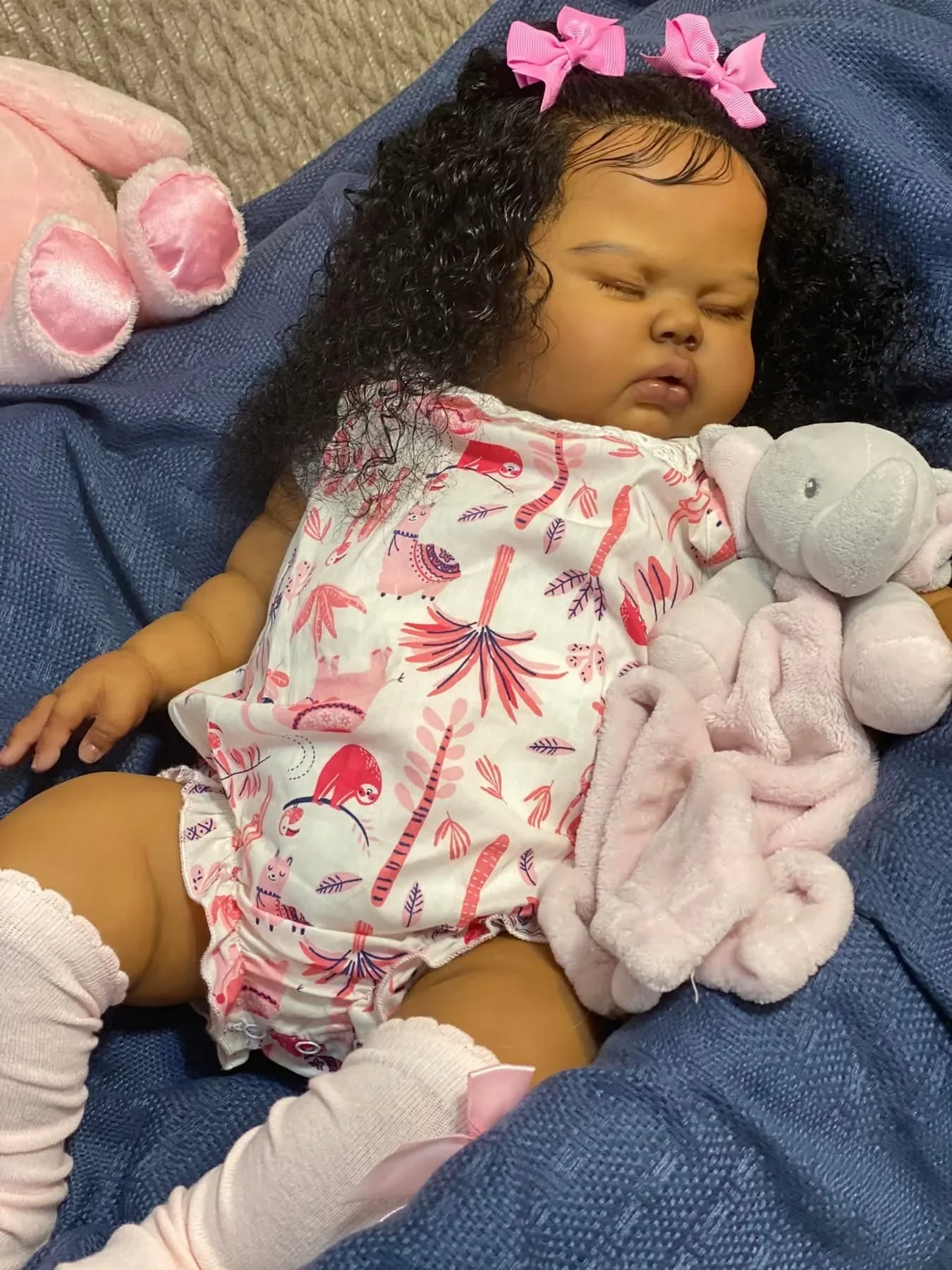 NPK 24'' Dark Brown Skin Bebe  - Baby Products For Skin incelemesi ve fiyatı