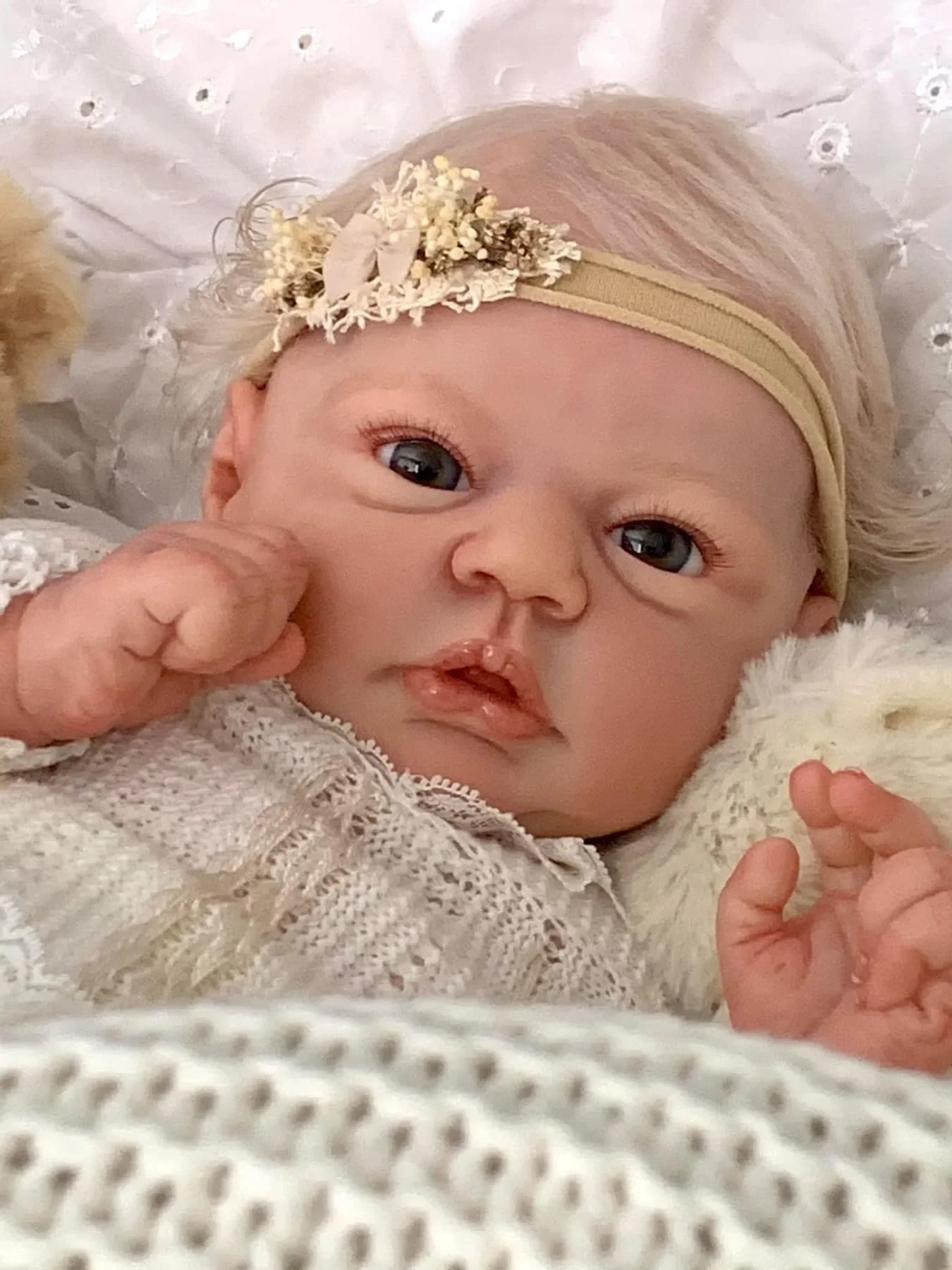 NPK 19'' Handmad EVI Lifelike  - Baby Products For Skin incelemesi ve fiyatı