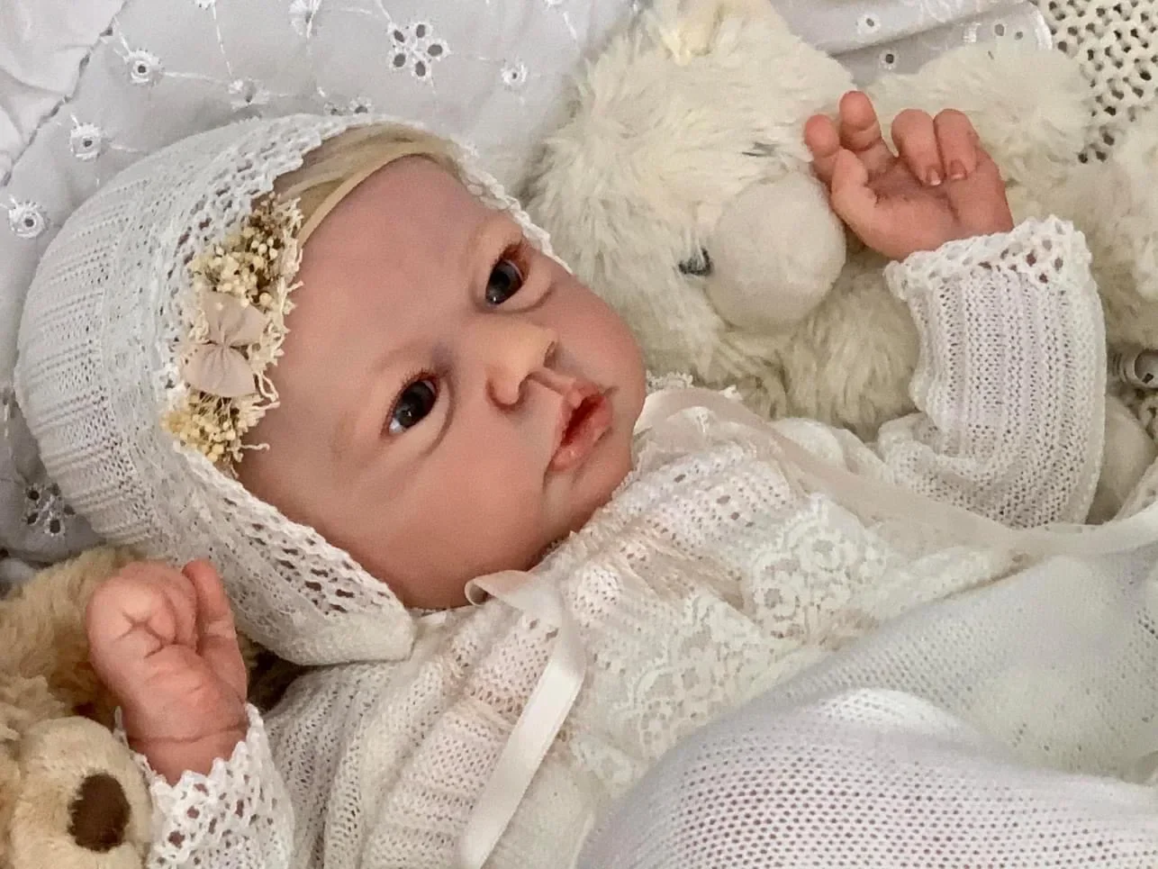 NPK 19'' Handmad EVI Lifelike  - Baby Products For Skin incelemesi ve fiyatı