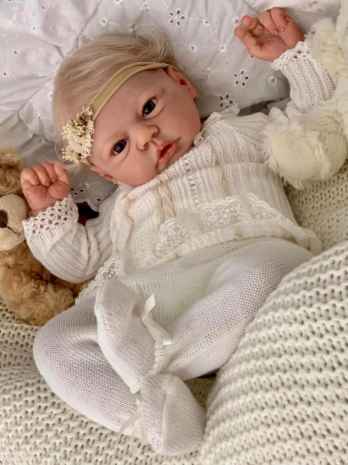 NPK 19'' Handmad EVI Lifelike  - Baby Products For Skin incelemesi ve fiyatı