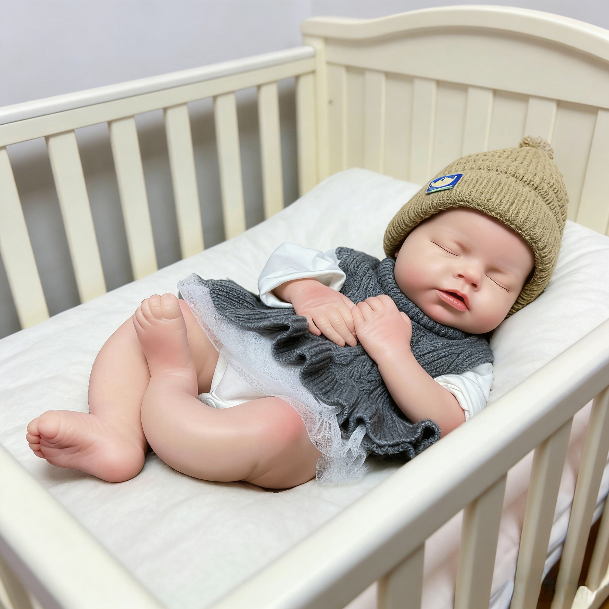 20 Inch Full Body Silicone Dol - Zwitsal Baby Products incelemesi ve fiyatı