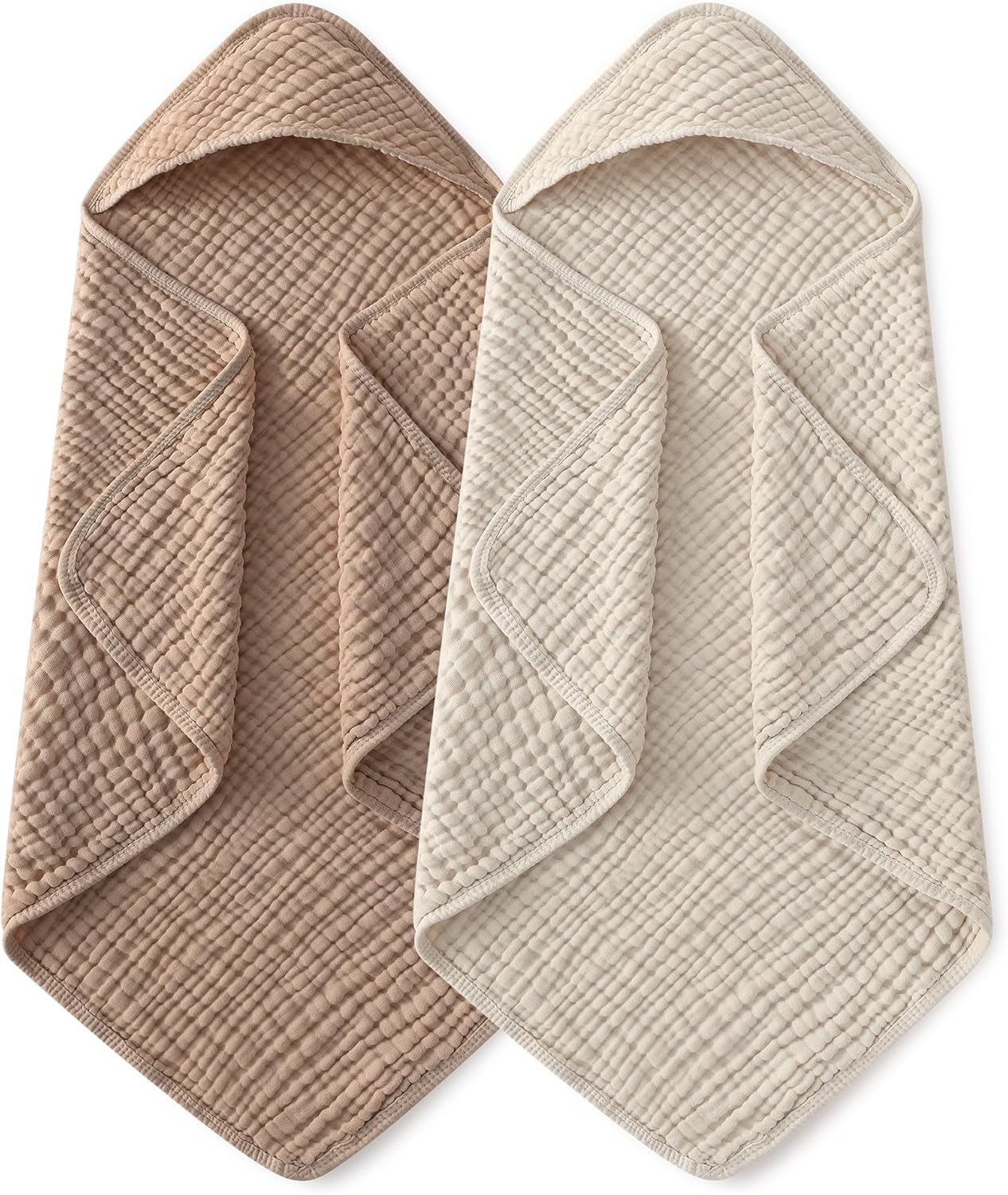 Hooded Baby Towels 2 Pack 100% - Baby Products In incelemesi ve fiyatı