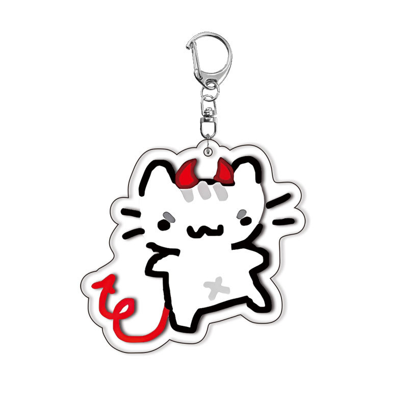 Cat Kitten Keychain Acrylic Lo - Baby Products With Zinc incelemesi ve fiyatı