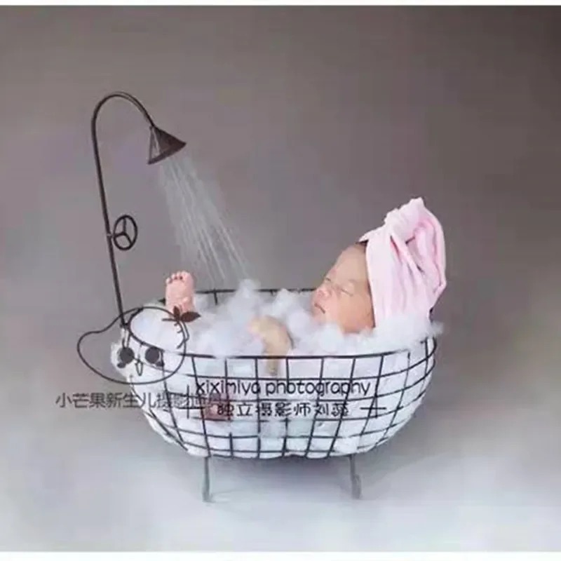 1pcs Newborn Photo Props Iron  - Baby Products Photoshoot incelemesi ve fiyatı