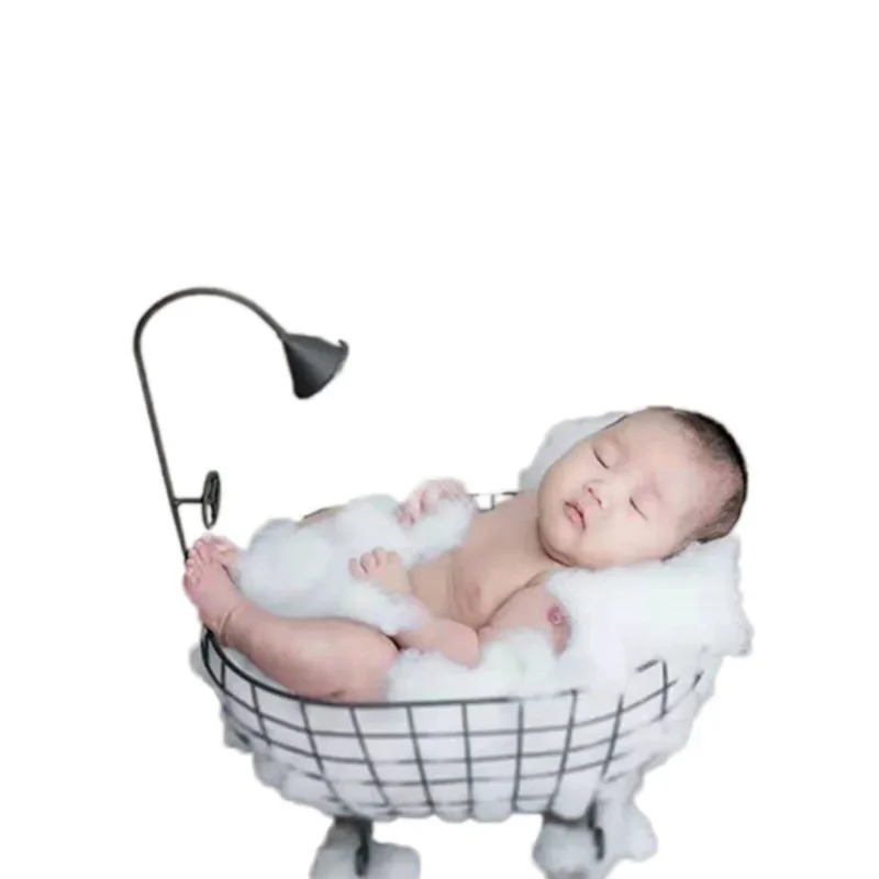 1pcs Newborn Photo Props Iron  - Baby Products Photoshoot incelemesi ve fiyatı