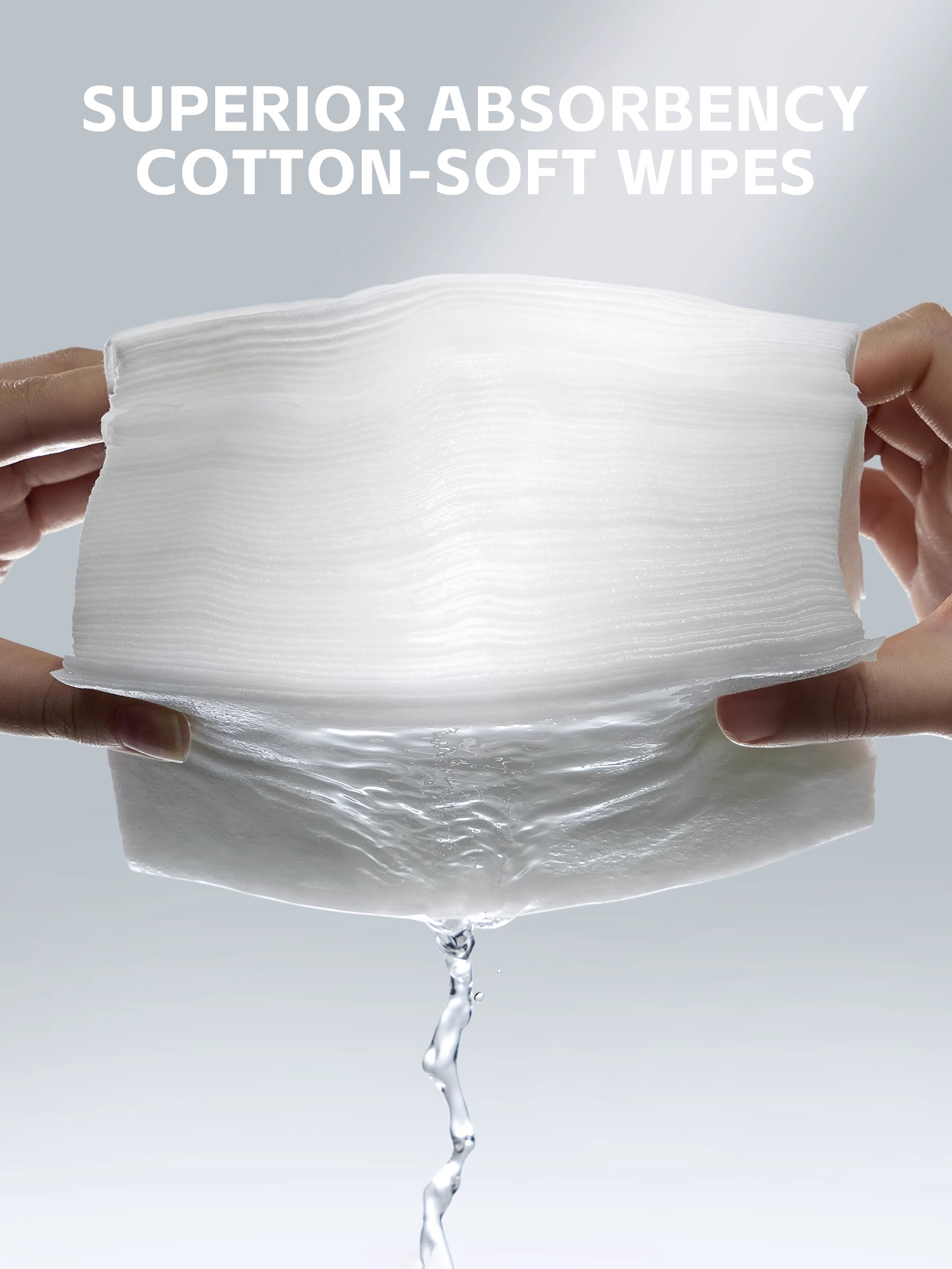 Newborn Baby Cotton Dry Wipes  - Baby Products For Skin incelemesi ve fiyatı
